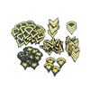Image 1 : ASSORTED U.S. MILITARY RANK BADGES LOT