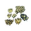 Image 1 : ASSORTED U.S. MILITARY RANK BADGES LOT