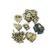 Image 2 : ASSORTED U.S. MILITARY RANK BADGES LOT