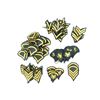 Image 1 : ASSORTED U.S. MILITARY RANK BADGES LOT