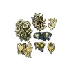Image 2 : ASSORTED U.S. MILITARY RANK BADGES LOT