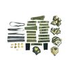 Image 2 : ASSORTED U.S. MILITARY BADGES / PINS LOT