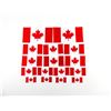 Image 1 : ASSORTED CANADIAN FLAG BADGE LOT