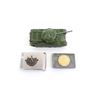 Image 1 : ASSORTED MILITARY STYLE BELT BUCKLES, ETC. LOT