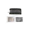 Image 2 : ASSORTED MILITARY STYLE BELT BUCKLES, ETC. LOT