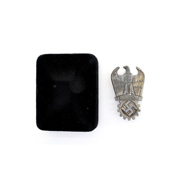 WWII GERMAN BADGE OF HONOUR OF THE DR. FRITZ TODT PRIZE