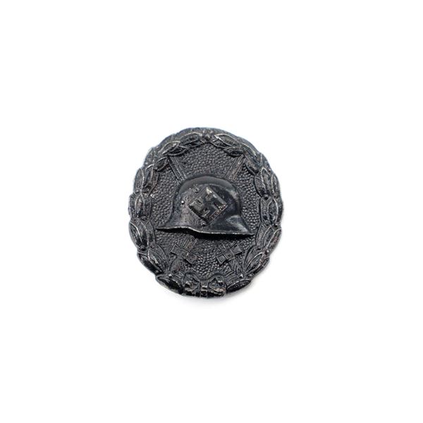 WWII GERMAN BLACK WOUND BADGE