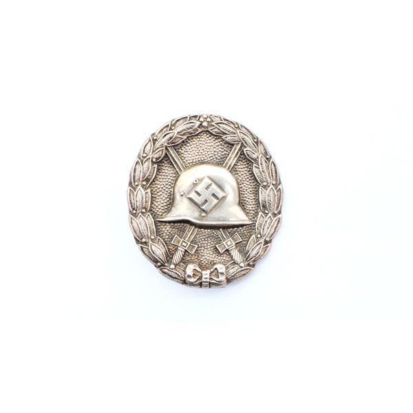 WWII GERMAN SILVER WOUND BADGE
