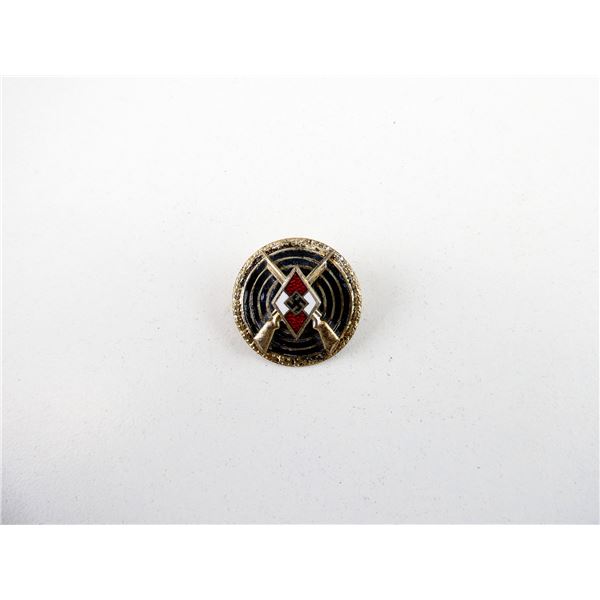 WWII GERMAN HITLER YOUTH MARKSMANSHIP SHOOTING AWARD