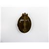 Image 2 : WWII GERMAN BRONZE PANZER ASSAULT BADGE