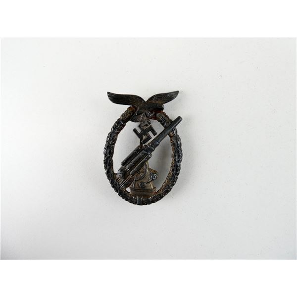 WWII GERMAN LUFTWAFFE FLAK BADGE