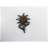 Image 1 : WWII GERMAN EDELWEISS CAP BADGE