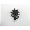 Image 2 : WWII GERMAN EDELWEISS CAP BADGE