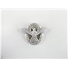 Image 1 : WWII GERMAN POLICE CAP BADGE