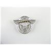 Image 2 : WWII GERMAN POLICE CAP BADGE