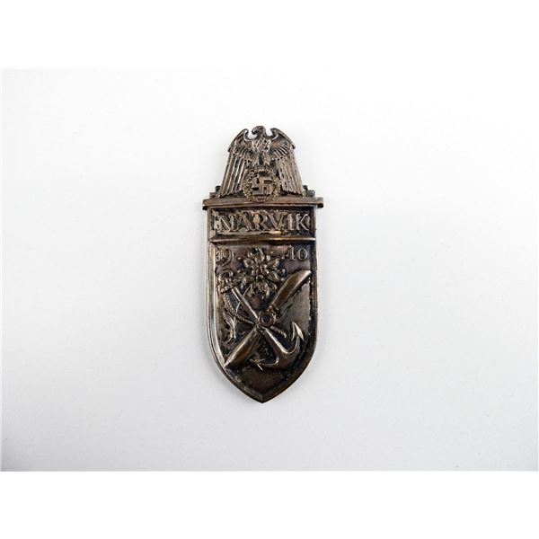 WWII GERMAN NARVIK SHIELD