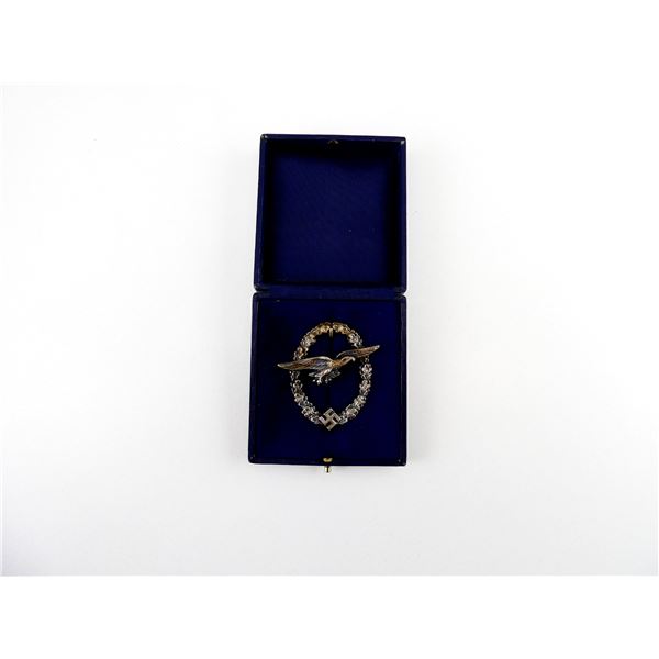 WWII GERMAN GLIDER PILOT BADGE