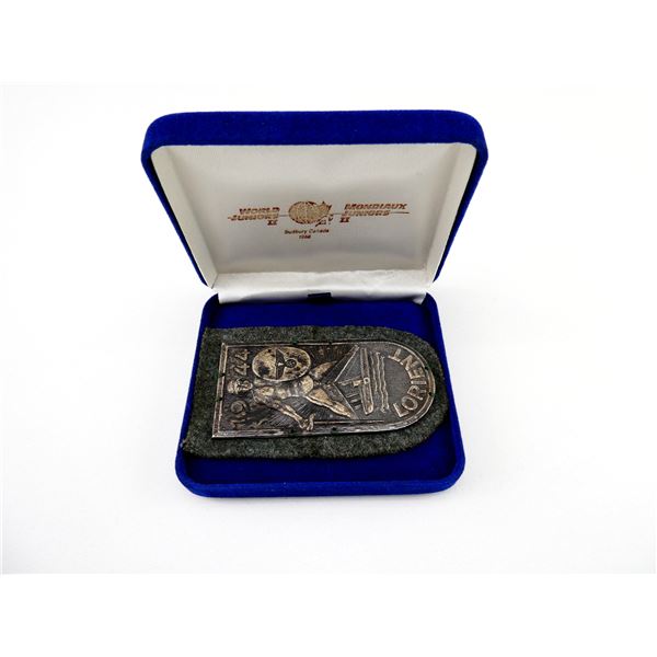 WWII GERMAN LORIENT SHIELD BADGE