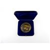 Image 1 : COMMEMORATIVE BENITO MUSSOLINI BRONZE MEDALLION