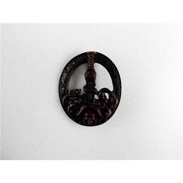 WWII GERMAN ANTI-PARTISAN WAR BADGE