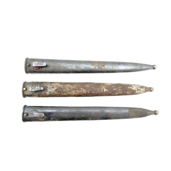 YUGOSLAVIAN M48 MAUSER BAYONET SCABBARDS LOT