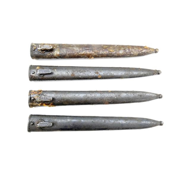YUGOSLAVIAN M48 MAUSER BAYONET SCABBARDS LOT