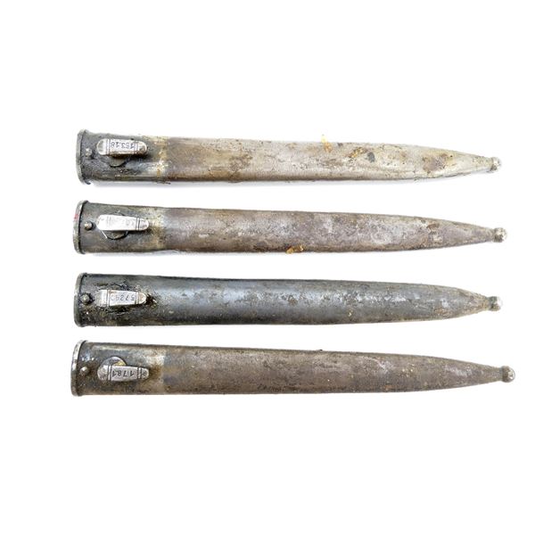 YUGOSLAVIAN M48 MAUSER BAYONET SCABBARDS LOT