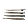 Image 2 : YUGOSLAVIAN M48 MAUSER BAYONET SCABBARDS LOT