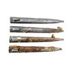Image 1 : YUGOSLAVIAN M48 MAUSER BAYONET SCABBARDS LOT