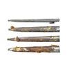 Image 2 : YUGOSLAVIAN M48 MAUSER BAYONET SCABBARDS LOT