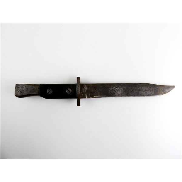 CANADIAN ROSS RIFLE HUNTING KNIFE