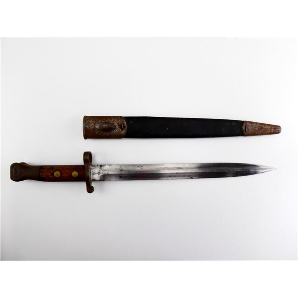 BRITISH P1888 MKI SECOND TYPE BAYONET