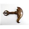 Image 1 : SINO-TIBETAN CEREMONIAL VAJRA AXE-FORM / TOOL