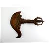 Image 2 : SINO-TIBETAN CEREMONIAL VAJRA AXE-FORM / TOOL