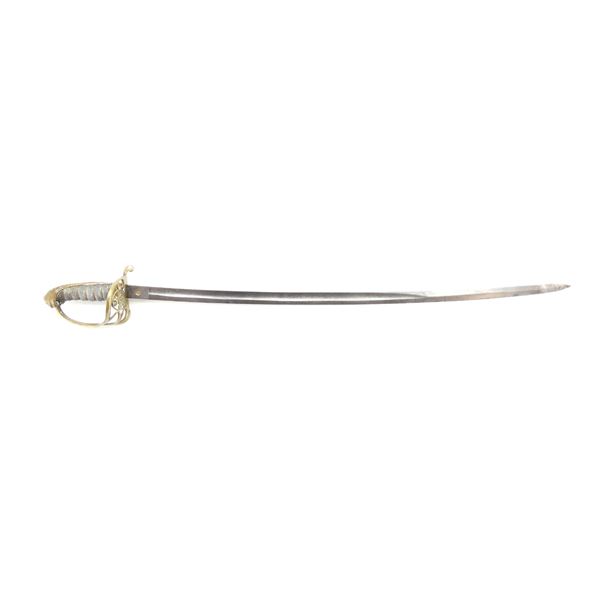 BRITISH VICTORIAN INFANTRY OFFICERS SWORD