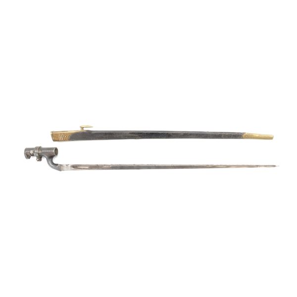 BRITISH 1876 PATTERN SOCKET BAYONET