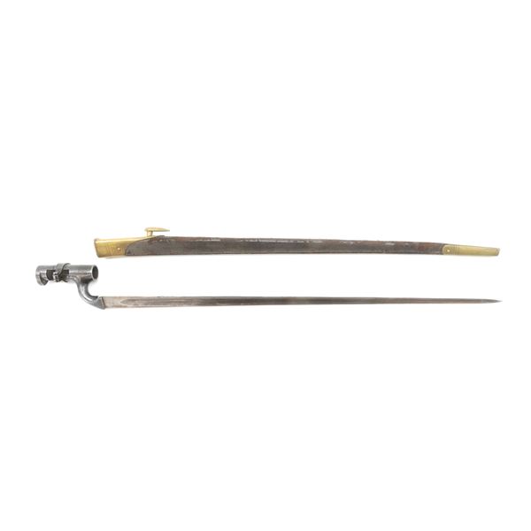 BRITISH 1876 PATTERN SOCKET BAYONET