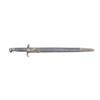 Image 10 : BRITISH MARTINI-HENRY 1887 PATTERN MKIII BAYONET