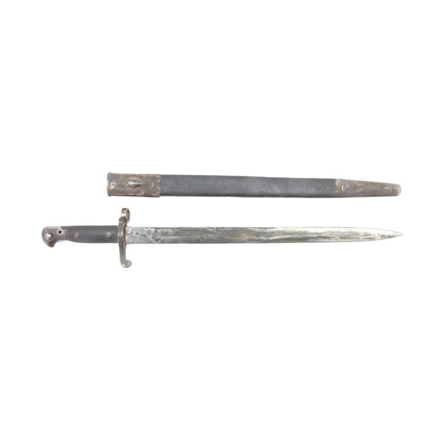 BRITISH MARTINI-HENRY 1887 PATTERN MKIII BAYONET