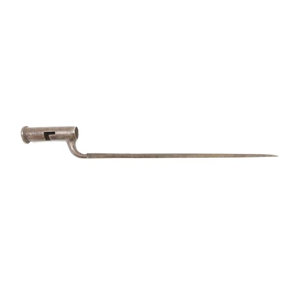 BRITISH BROWN BESS INDIA PATTERN SOCKET BAYONET