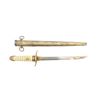 Image 1 : REPRODUCTION WWII JAPANESE NAVAL OFFICER'S DAGGER