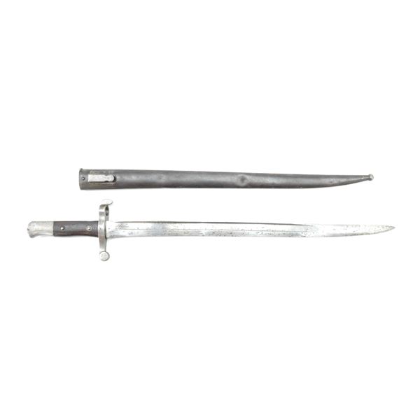 PORTUGUESE M1885 SWORD BAYONET