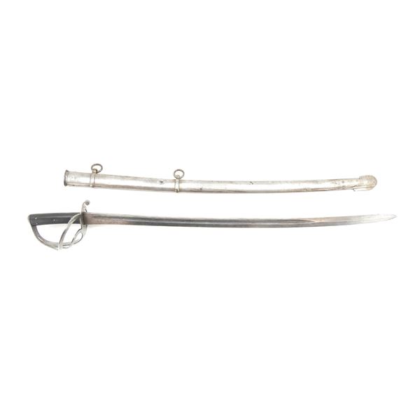RARE PRE-1867 CANADIAN P1858 UPPER CANADA SWORD