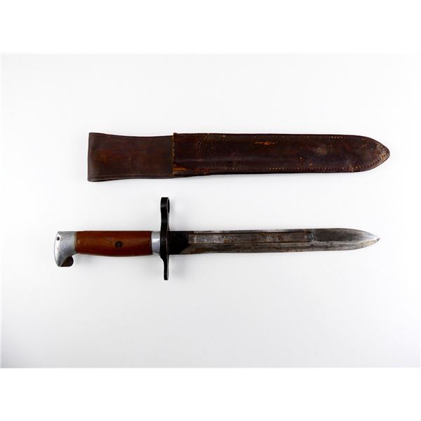 RARE SAVAGE 1899 MUSKET HOME GUARD BAYONET