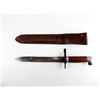 Image 2 : RARE SAVAGE 1899 MUSKET HOME GUARD BAYONET