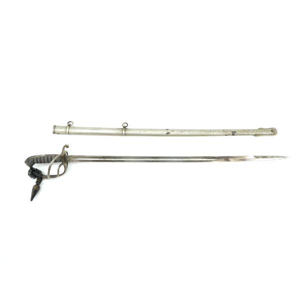 CANADIAN 1822 PATTERN CAVALRY ARTILLERY REGIMENT OFFICER'S SWORD