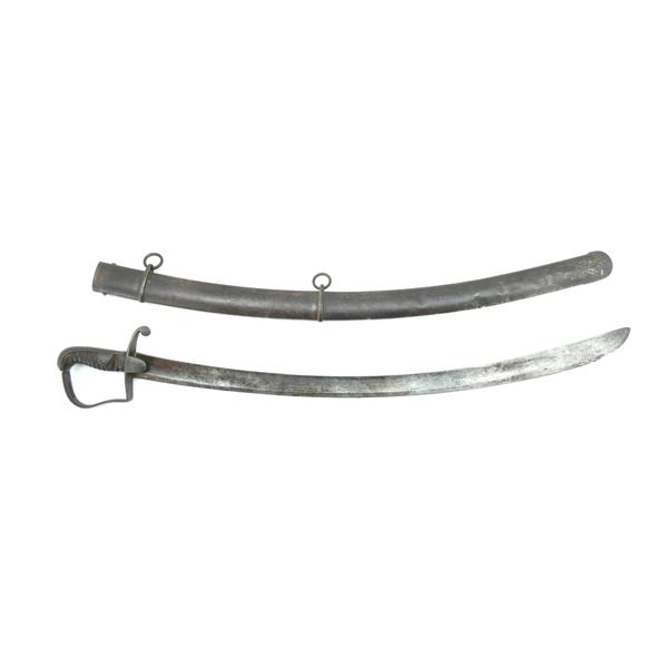 BRITISH 1796 PATTERN CAVALRY TROOPER'S SWORD