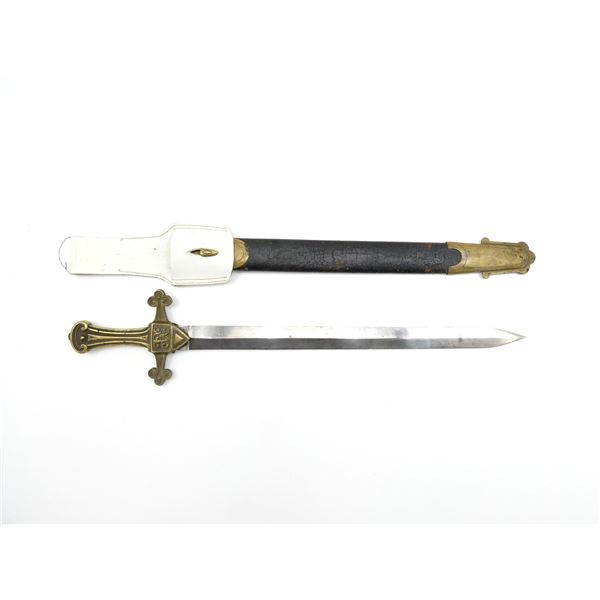 BRITISH 1856 PATTERN MK.1 DRUMMERS SWORD