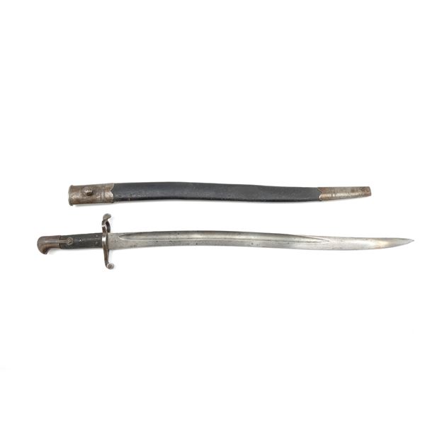 BRITISH 1856 PATTERN YATAGHAN SWORD-BAYONET