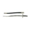 Image 2 : BRITISH 1856 PATTERN YATAGHAN SWORD-BAYONET